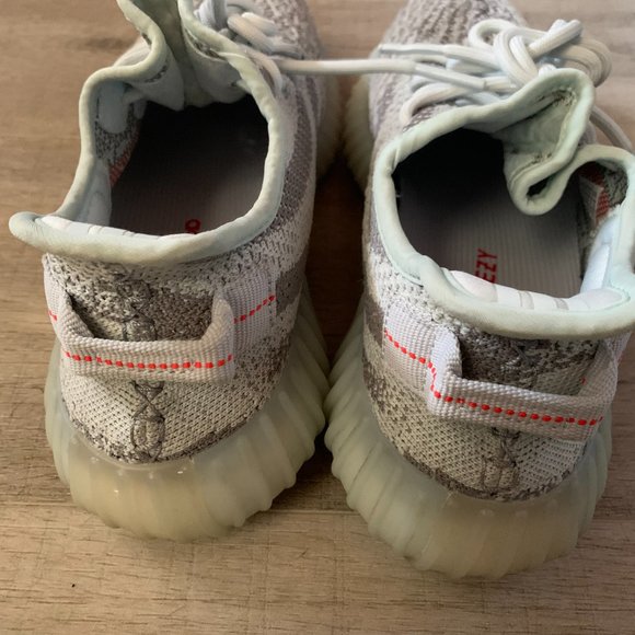 Kanye West+ Adidas Yeezy Boost 350 V2 Blue Tint Size 8 - Picture 4 of 6